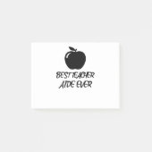 Beste leraar-assistent post-it® notes (Voorkant)