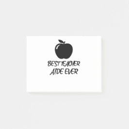 Beste leraar-assistent post-it® notes