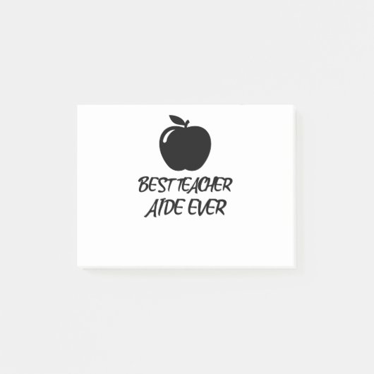 Beste leraar-assistent post-it® notes (Voorkant)