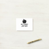 Beste leraar-assistent post-it® notes (Op bureau)