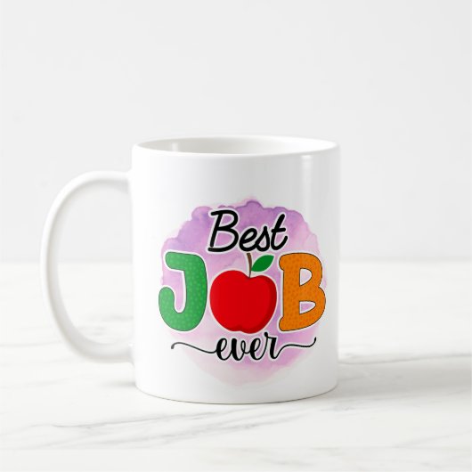Beste Leraar Baan Ooit Koffiemok (Links)