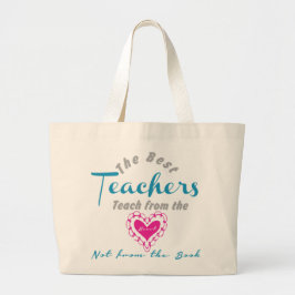 Beste leraar Canvas tas