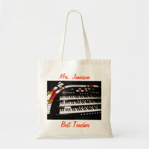 Beste leraar canvas tas, appreciatie, bedankt tote bag