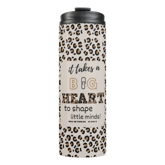 Beste leraar citeert grappig Inspirerend persoonli Thermosbeker (Voorkant)