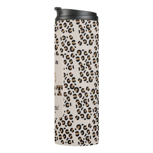 Beste leraar citeert grappig Inspirerend persoonli Thermosbeker (Geroteerd rechts)