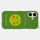 Beste Leraar Gelukkig Appel Aangepaste Naam Case-Mate iPhone Case (Achterkant (horizontaal))