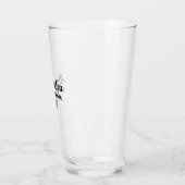 Beste Leraar Glas (Links)