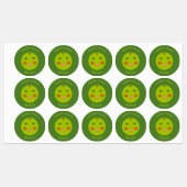 Beste Leraar Happy Apple Aangepaste Prijs Labels (Vel)