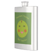 Beste Leraar Happy Apple Douane Flessen Flacon (Links)