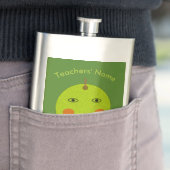 Beste Leraar Happy Apple Douane Flessen Flacon (Voorbeeld)