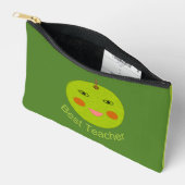 Beste leraar Happy Apple Etui (Open)