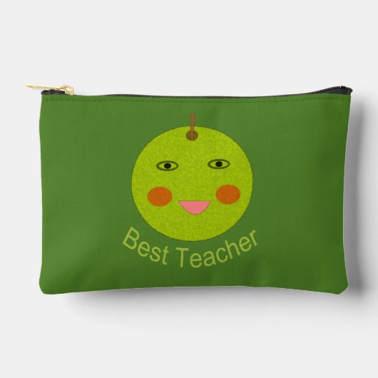 Beste leraar Happy Apple Etui (Voorkant)