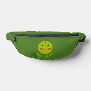 Beste leraar Happy Apple Heuptasje