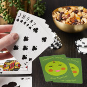 Beste leraar Happy Apple-kaarten voor aangepaste a Pokerkaarten (Insitu)