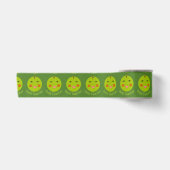Beste leraar Happy Apple-lint Satijnen Lint (Voorkant)