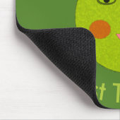 Beste leraar Happy Apple Mousepad Muismat (Hoek)