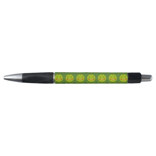 Beste leraar Happy Apple Pen (Voorkant)