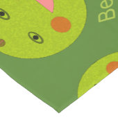 Beste leraar Happy Apple Table Runner Korte Tafelloper (Hoek)