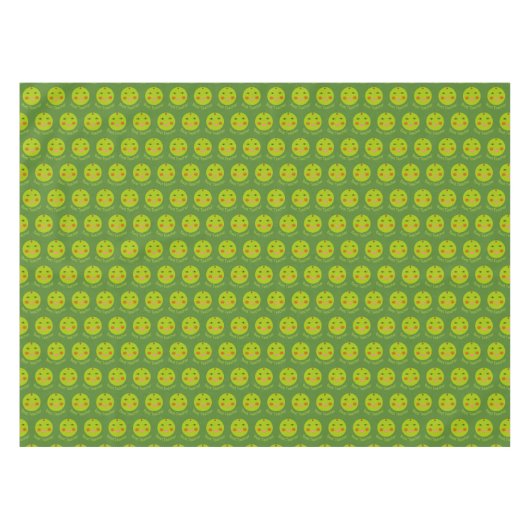 Beste leraar Happy Apple Tablecloth Tafelkleed (Voorkant (Horizontaal))