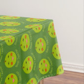 Beste leraar Happy Apple Tablecloth Tafelkleed (Voorbeeld)