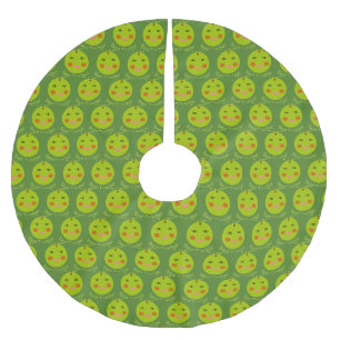 Beste leraar Happy Apple Tree Skirt Kerstboom Rok