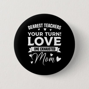 Beste leraar, ik praat met iedereen, dus mijn stoe ronde button 5,7 cm