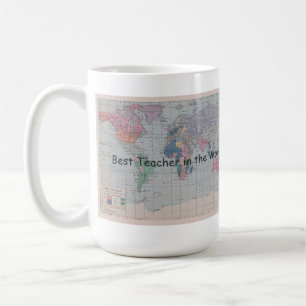 Beste leraar in de Mok van de wereld