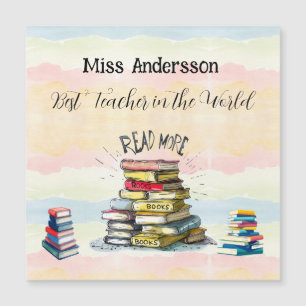 Beste leraar in de wereld Illustratie