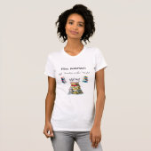Beste leraar in de wereld Illustratie T-shirt (Voorkant volledig)
