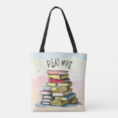 Beste leraar in de wereld Illustratie Tote Bag (Achterkant)