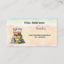 Beste leraar in de wereld Illustratie