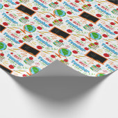 Beste leraar inpakpapier (Hoek)