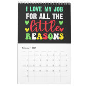 Beste leraar inspiraties kalender (Feb 2027)