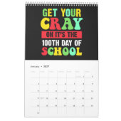 Beste leraar inspiraties kalender (Jan 2027)