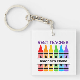 Beste leraar, Klaslokaal Gepersonaliseerde School Sleutelhanger