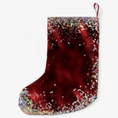 Beste leraar kleine kerstsok (Achterkant)