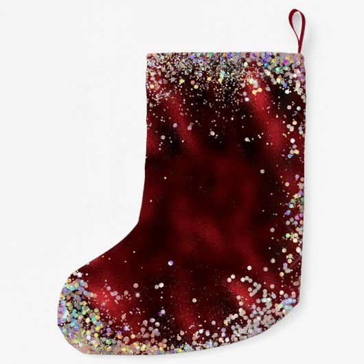 Beste leraar kleine kerstsok (Achterkant)