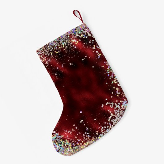 Beste leraar kleine kerstsok (Achterkant (Hangend))