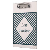 Beste leraar klembord (Links)