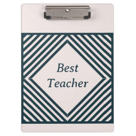 Beste leraar klembord