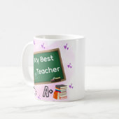 Beste Leraar Koffiemok (Voorkant links)