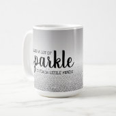 Beste leraar koffiemok (Voorkant links)