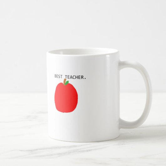 Beste leraar koffiemok (Rechts)