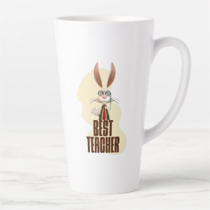 Beste Leraar Konijn Klas Humor Latte Mok