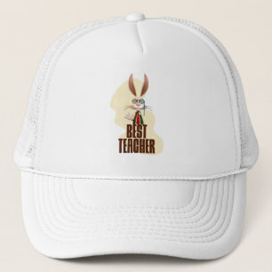 Beste Leraar Konijn Klas Humor Trucker Pet