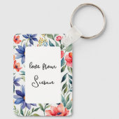 Beste leraar leert vanuit het hart en niet uit het sleutelhanger (Achterkant)