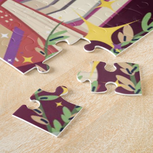 Beste leraar legpuzzel (Zijkant)