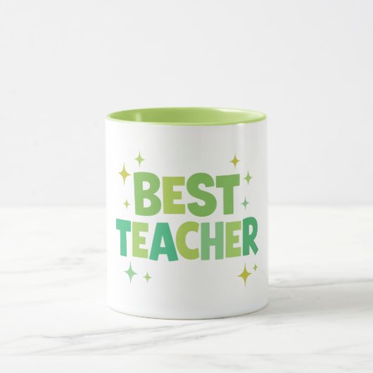 Beste Leraar Mok (Midden)