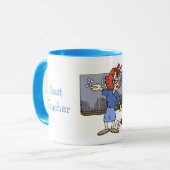 Beste leraar Mok (Voorkant links)