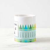 Beste leraar Mok eerste rang (Center)